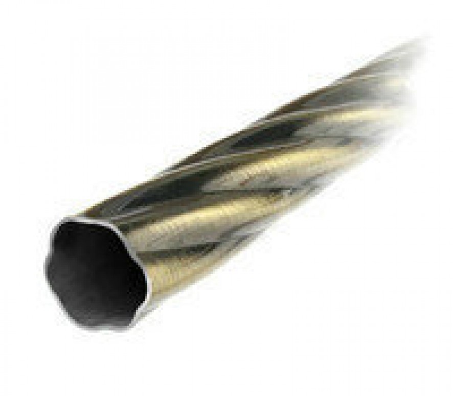 Труба крученая (твистер) 25 мм 